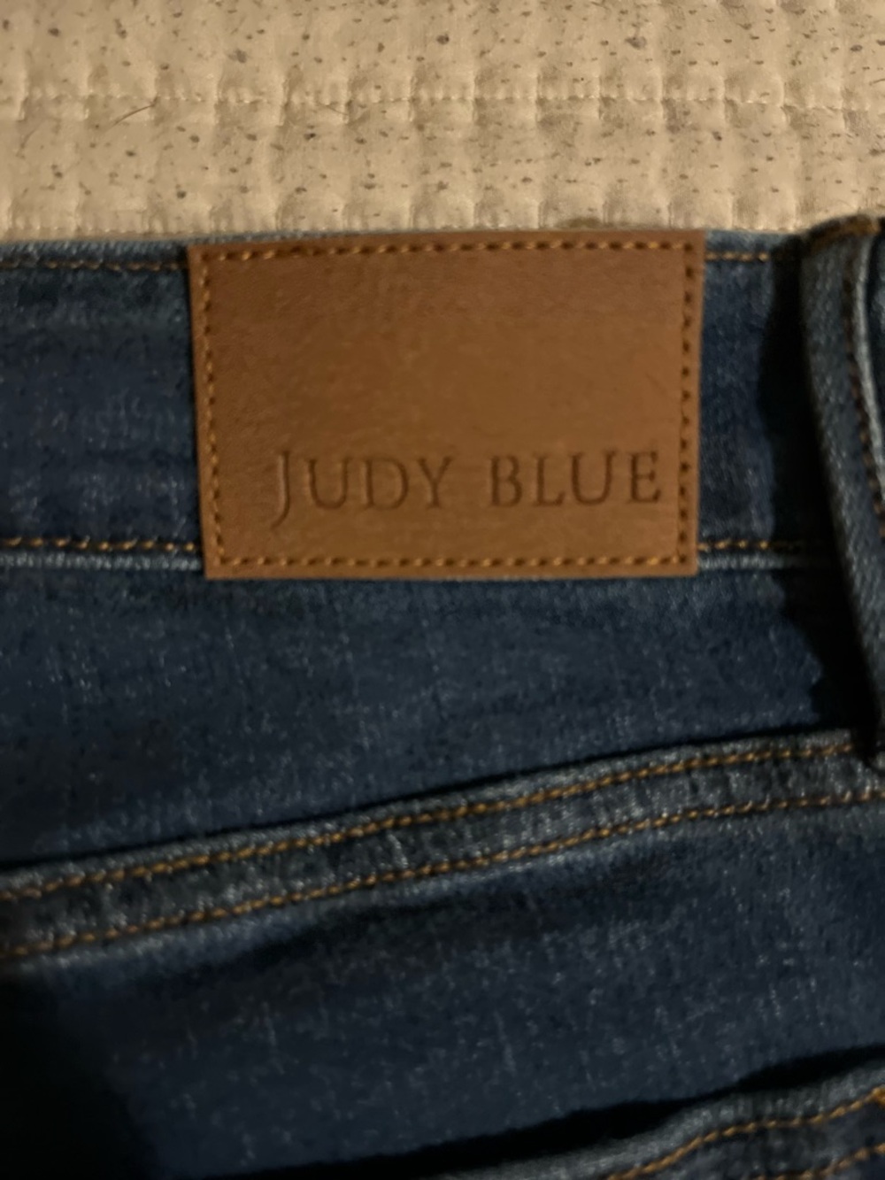 Judy Blue Dark Blue Wide Leg Jeans - Picture 10 of 10